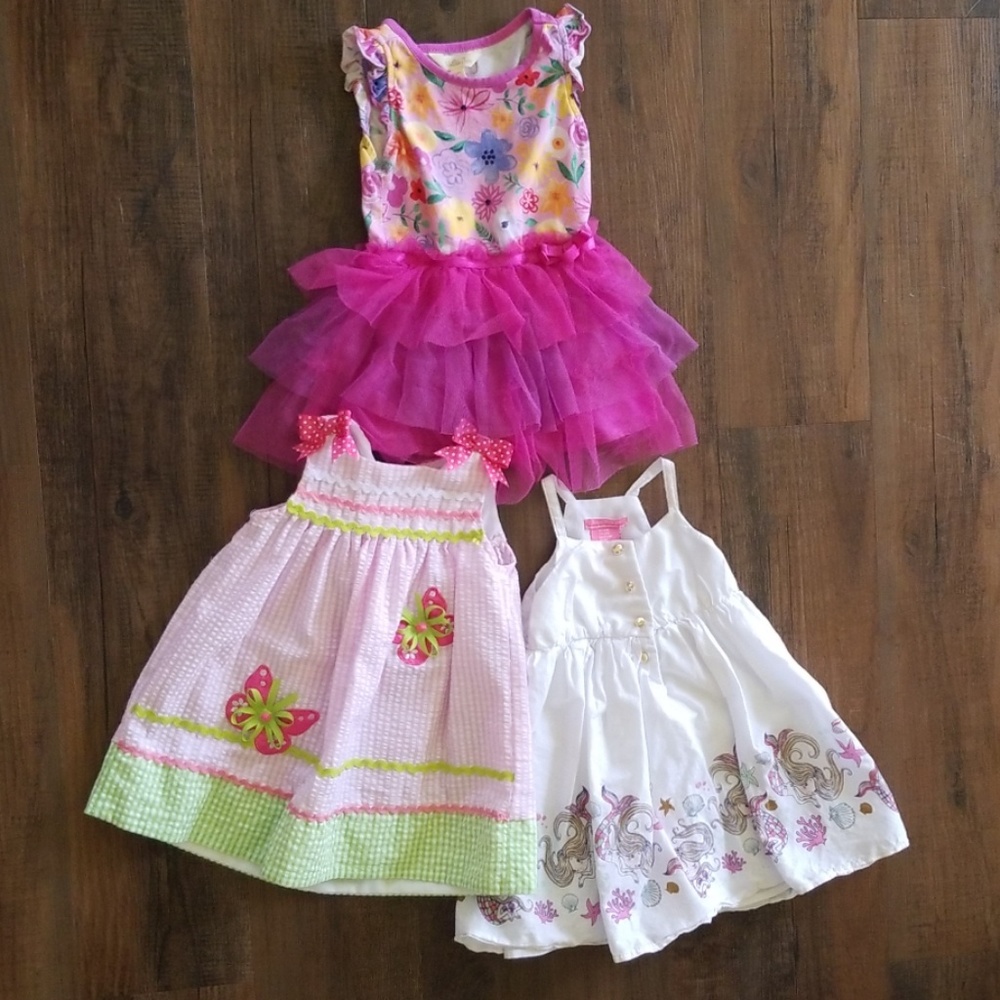 SOLD****Baby girls dresses